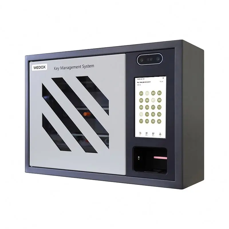 Key Cabinet Manufacturer Electronic Digital Key Lock Management System Cabinet Android Version Car Key Blocker Box