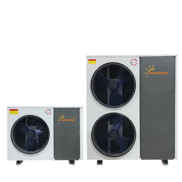 domesitc 10KW 15KW 20KW Air Source Monobloc DC Inverter Air Heat Pump Water Heating Air Energy Water Heater low temp for house