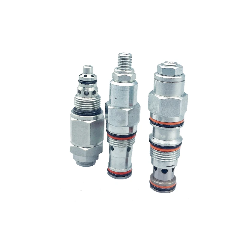 HOGE Pilot Operated Balanced Piston Direct -acting High Pressure Hydraulic Cartridge Relief Valve For Water