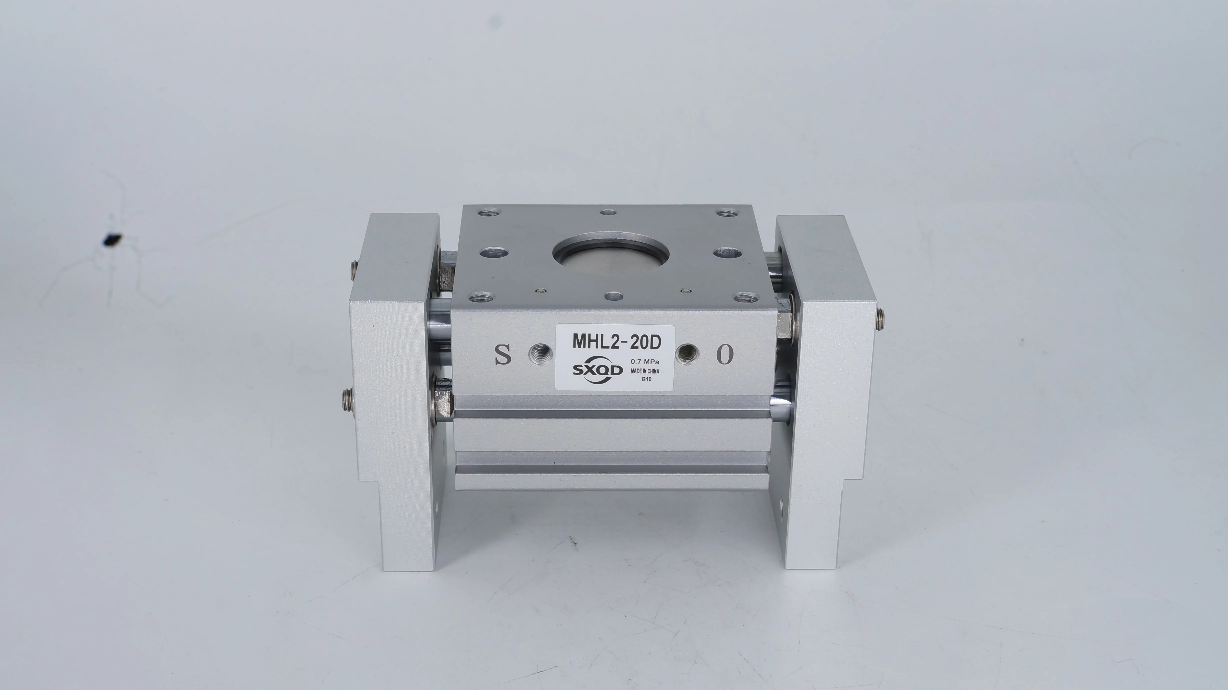 Air Gripper Parallel Claw Clamp SMC Air finger Wide Cylinder MHL2-10D/16D/20D/25D32D40D/D1/D2 Double Acting Type