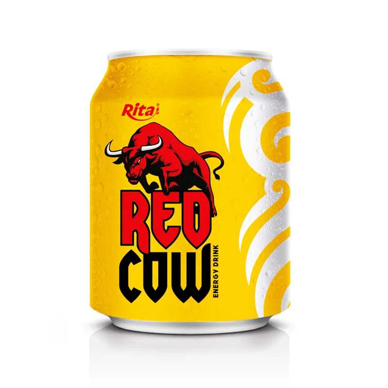 Vietnam Wholesale OEM Red Energy Drink Supplier