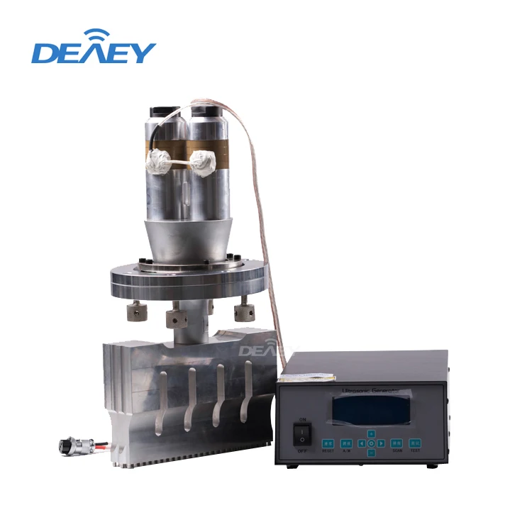 15khz 4200W System Generator Variable Frequency High Adjustment Ultrasonic Transducer Driver