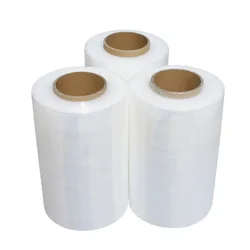 Hot selling PE transparent 25cm wide winding plastic stretch film pva plastic film