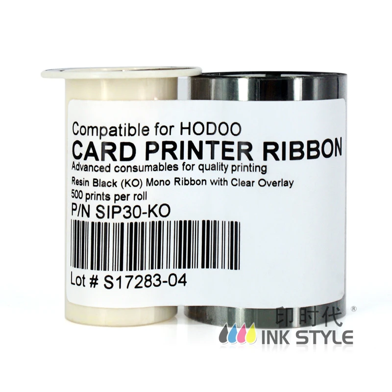 HODOO SIP30 Printer KO Printing Ribbons - 500 prints