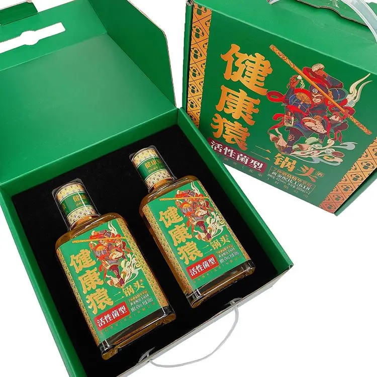 New High Quality Chinese Alcohol Baijiu Best Gift Famous Drinks Fragrance Liquor For Party