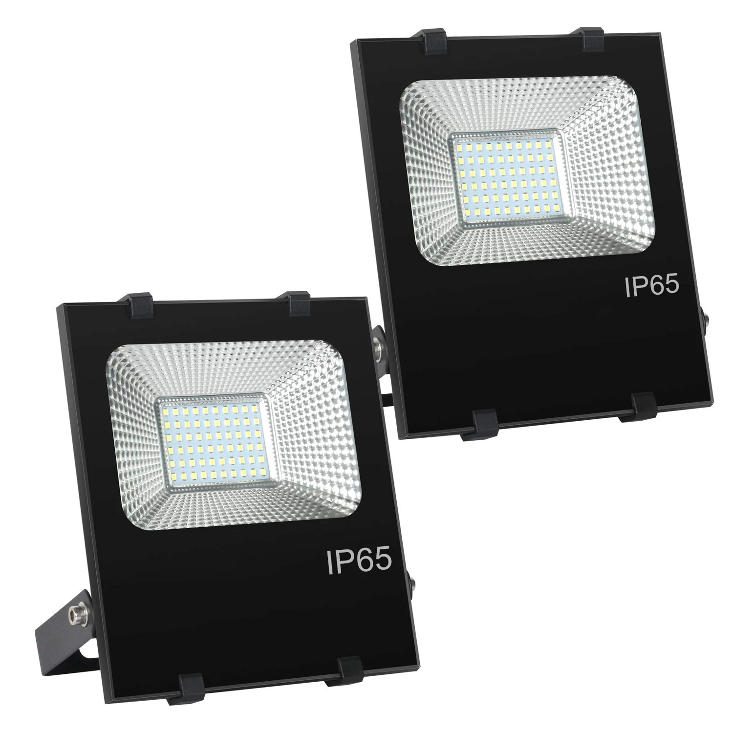  Конкурентоспособная цена 50 Вт 100 Светодиодный прожектор 2700k-6500k опция с черной рамкой