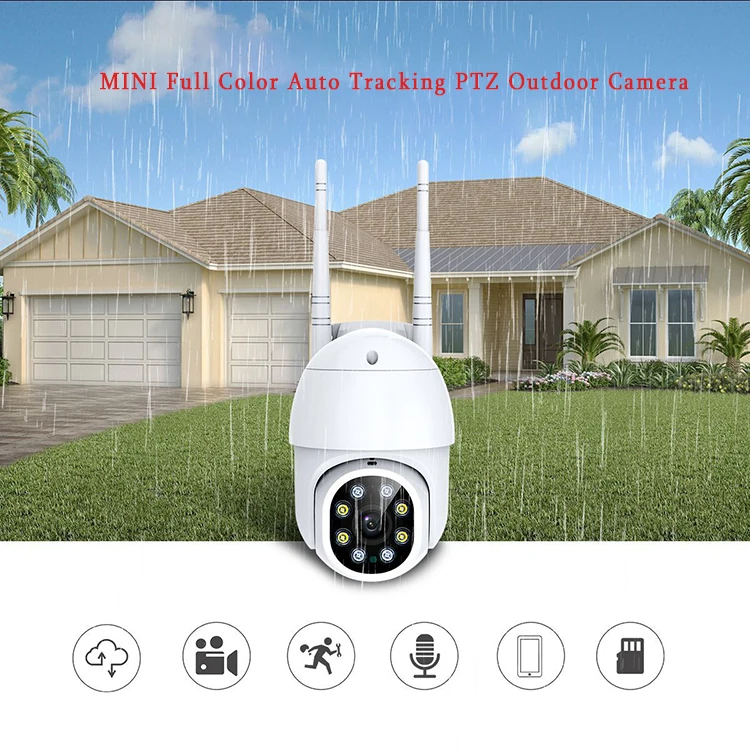 1080P HD ICSEE экшн-камера с Wi-Fi подключением CCTV ip-камера наблюдения Открытый PTZ камера