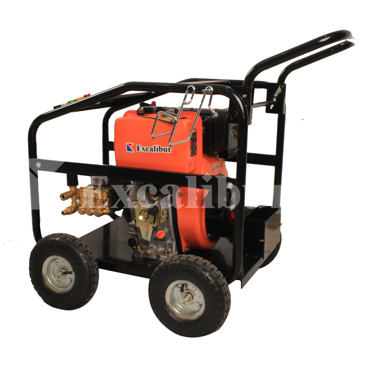 Автомойка Idropulitrice Excalibur SW3600D высокого давления с дизельным двигателем
