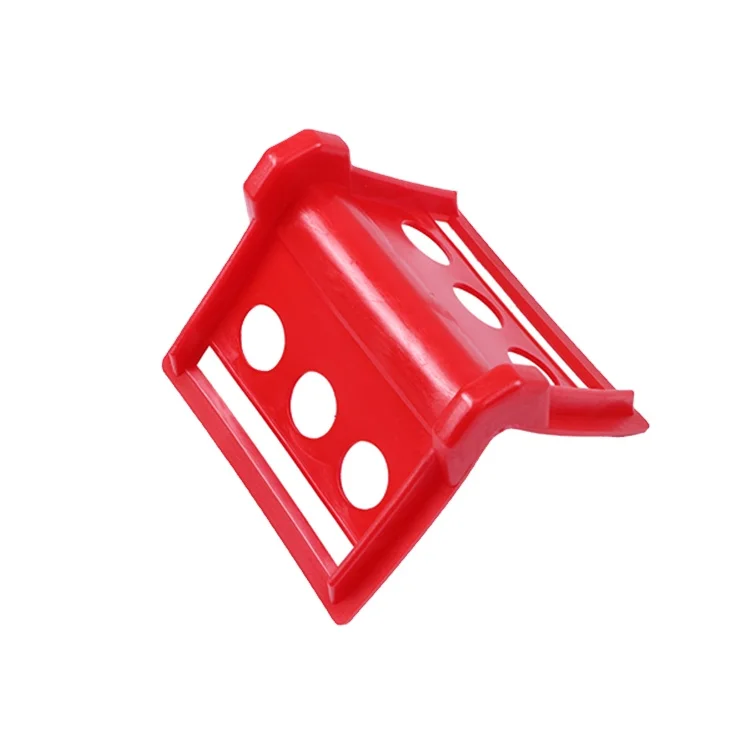 Us Type 4 Heavy Duty Plastic Corner Protector With Three Holes