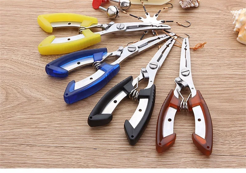 T-Bait Factory Wholesale Portable Multi-functional Fishing Pliers Fishing Tool Fishing Accessories