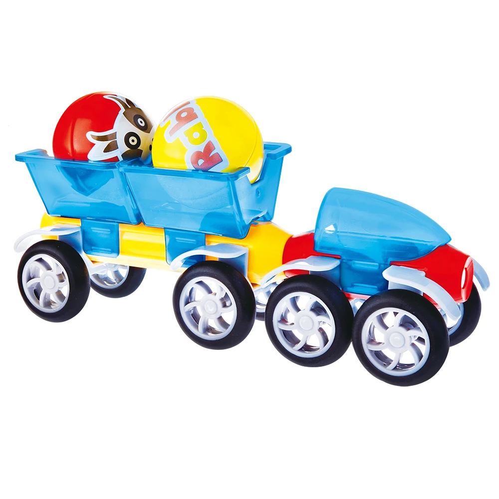 Mag wisdom Magnetic sticks rod and balls/DIY building blocks sets fun educational toy for kids