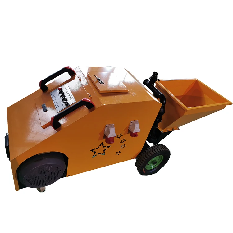 
Professional factory Cement Mortar Plastering Machine Pump Mortar Spray Machine 