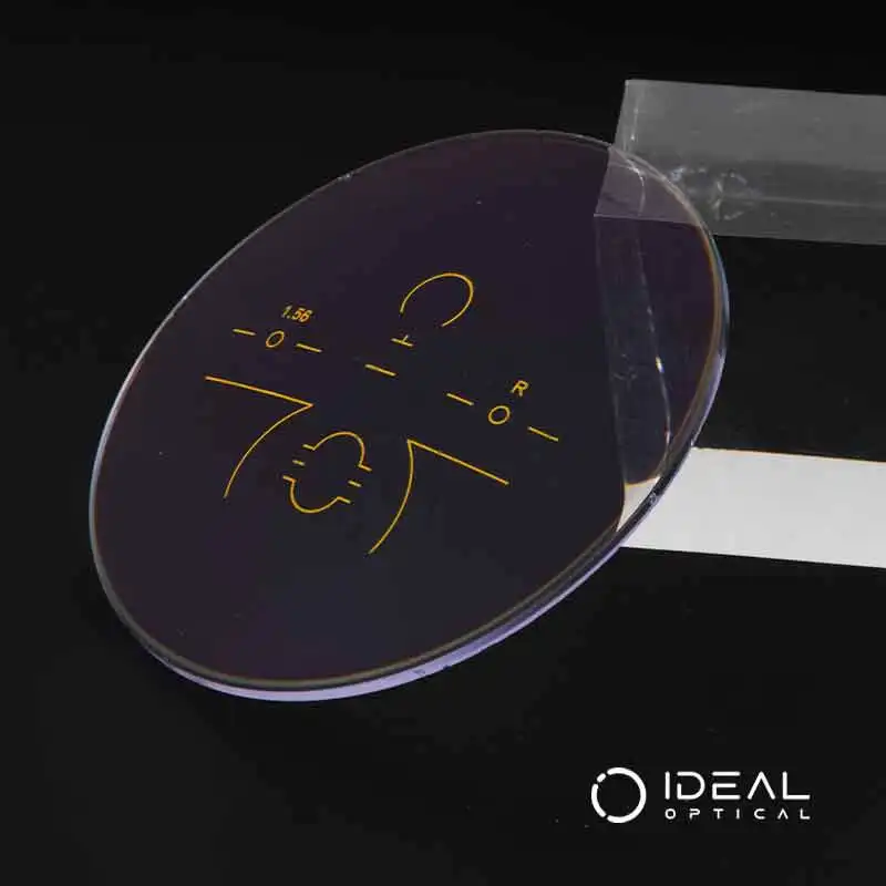 High-Index 1.60/1.67/1.71 Progressive Resin Lenses Finished Progressive Spectacle Lens for Clear Vision