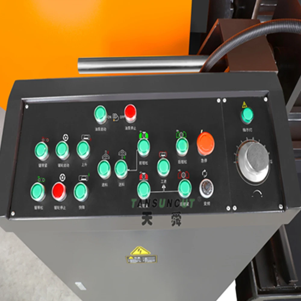 Steel Bar Cutting Machine Metal Cutter Band Saw Steel Pipe Cutting Equipmens