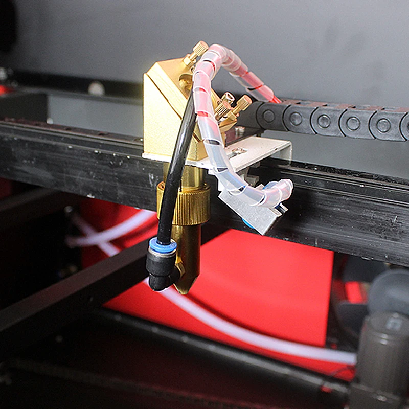 Hot 6090 CO2 Laser Engraving Cutting Machine CO2 Laser Cutter Engraver For Wood Acrylic Leather Paper