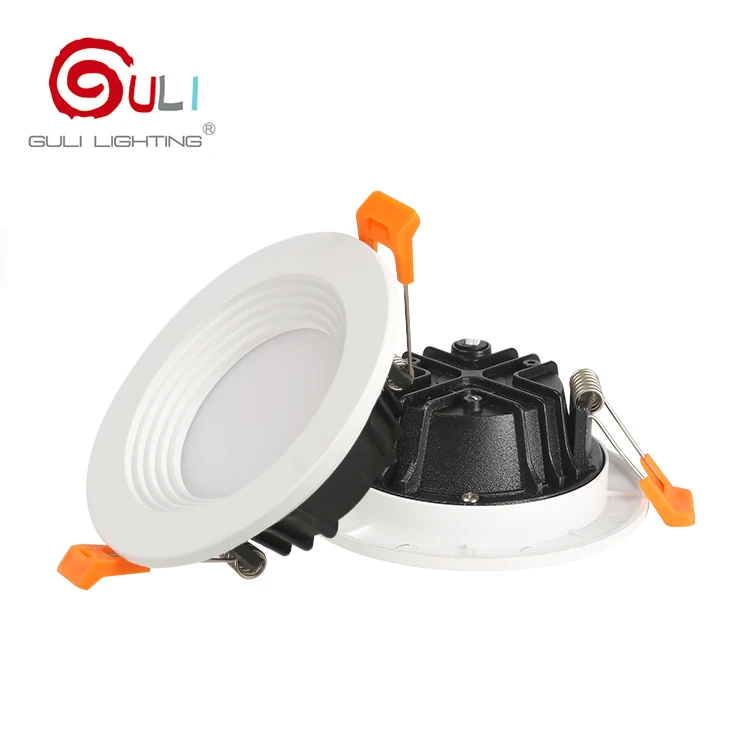 2022 New Arrival Isolated Driver IP20 6w 9w 12w 18w 24w 30w Ultra thin Dimmable SMD Led Downlight