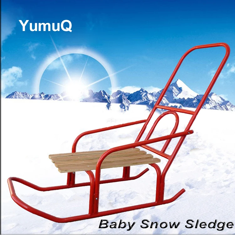 YumuQ Foam Saucer Disc Sprint Start Classic Baby Snow Hunting Electric Sled Pulling Rope For Adult