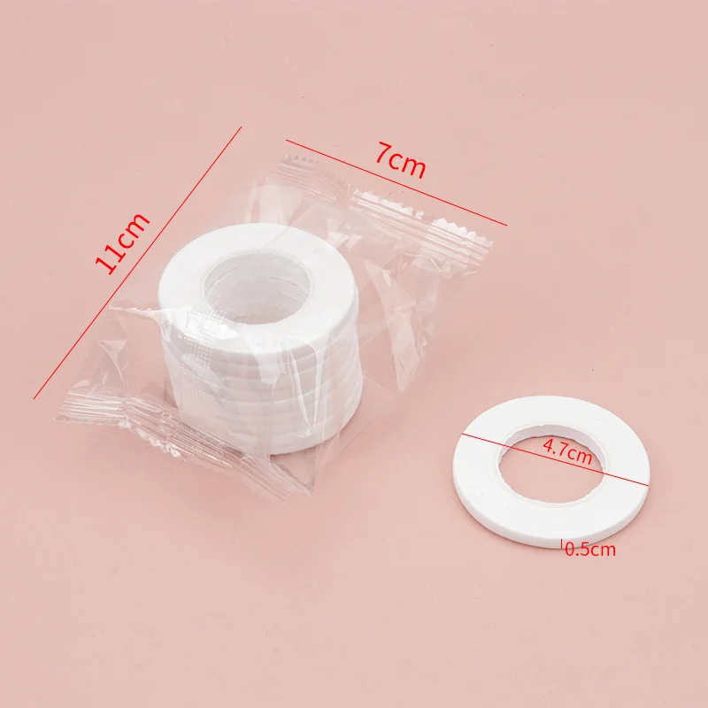 IRISMANLI 4mm Lash Extension Micropore Isolation Tape Eyelash Glue Tape For Strip Eyelash Extensions