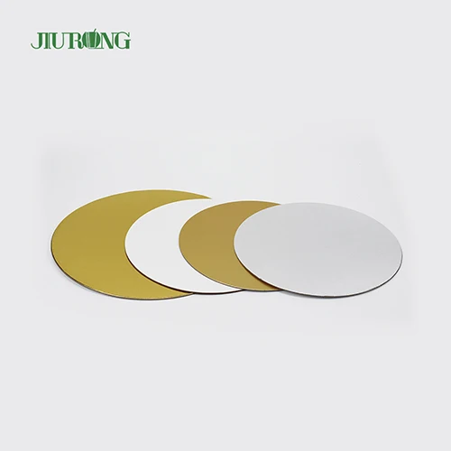 Индивидуальные 6 7 8 10 12 дюймов мини круглый серебряный золотой черный десерт торт барабан для торта Базовая доска