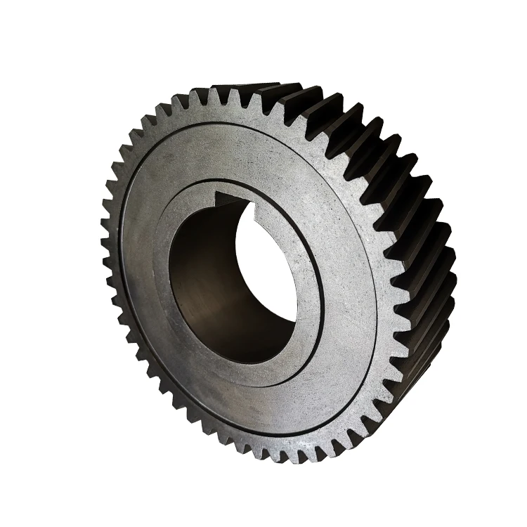 
Spur and helical gear used to transmit movement and power between parallel shafts 