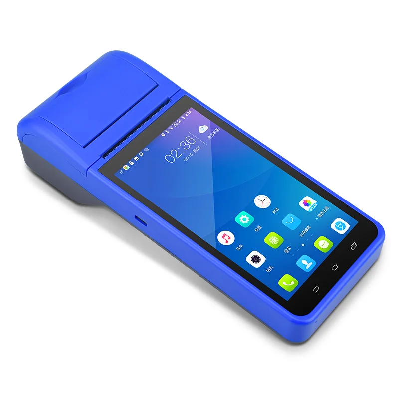 HDD-A5N портативные мини-карты с двумя SIM-картами мобильный терминал Android POS бесплатным программным обеспечением и системой SDK все в одном