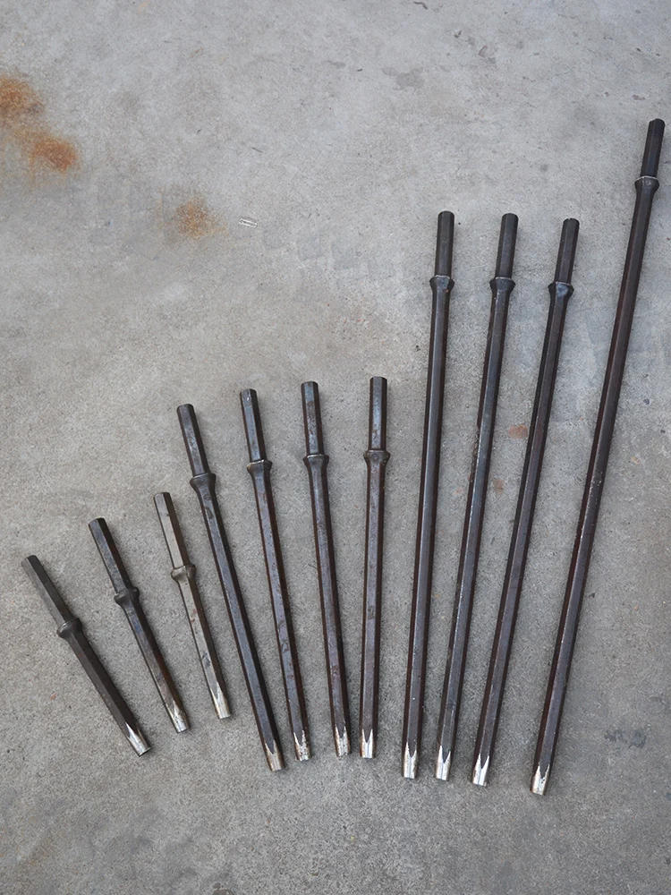 hexagonal steel B22 rod 22mm six-edge taper drill rod H22 tunnel Drill pipe for mine rock drilling