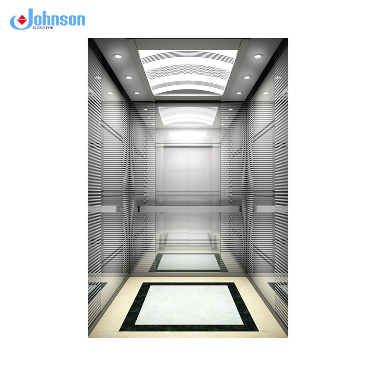 Great quality reliable luxuriously decorated elevator elevator cabin price