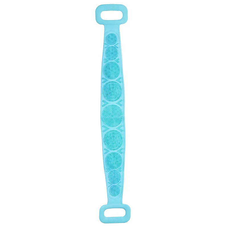 Gmagic Silicone Shower Belt Body Massager Cleaner Bath Belt Exfoliating Bath Belt For Personal Bath Shower