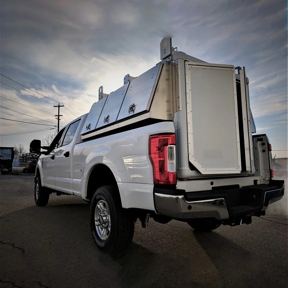 Expedition Outdoor Lightweight Portable Popup 6ft Truck Camper With Slide Out Aluminum Expedition Customized Camper For Sale