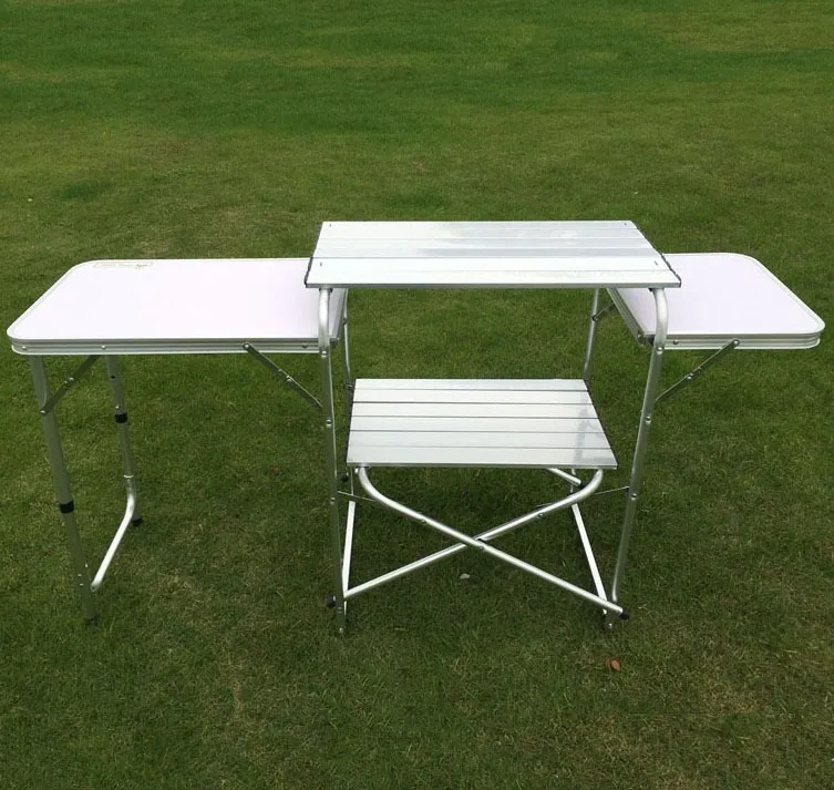 Походная алюминиевая Портативная Складная кухонная станция TARKA