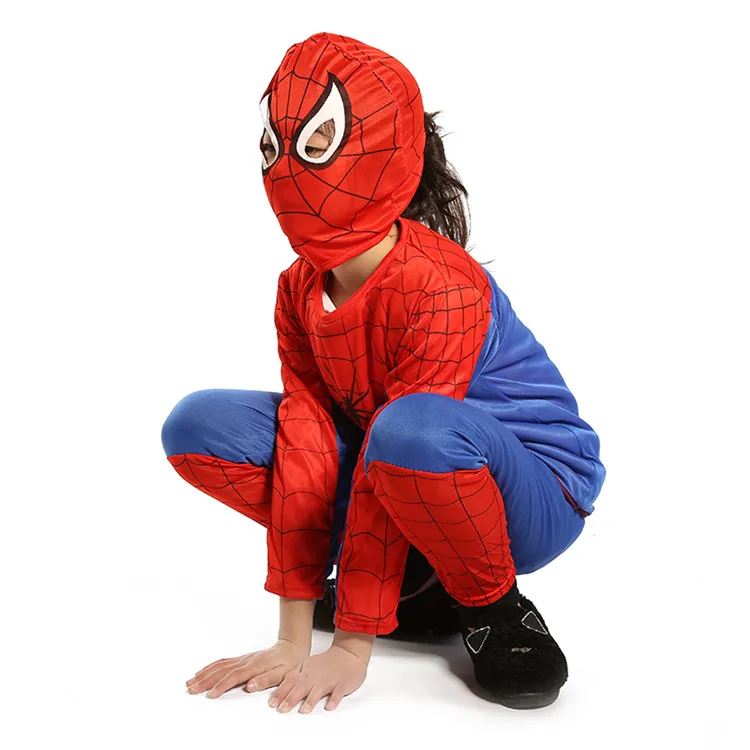 
Most Products Halloween Explosion Classic Spiderman Remiton Show Children Performance Clothing 