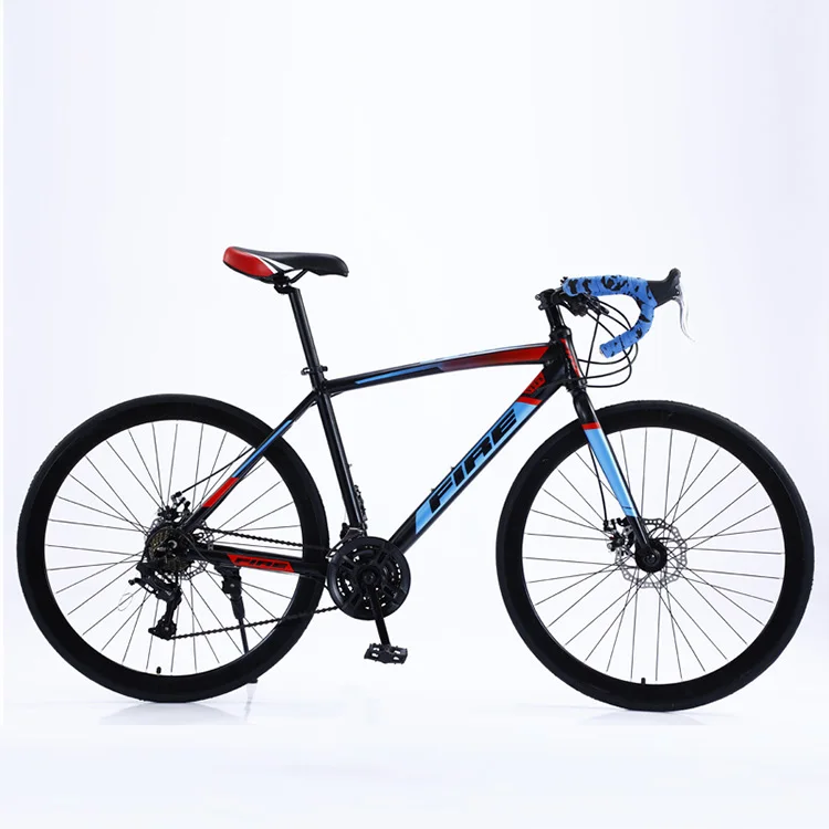wholesale high quality popular model 700c road cycling 21 24 27 30 speed city bicycle road bike