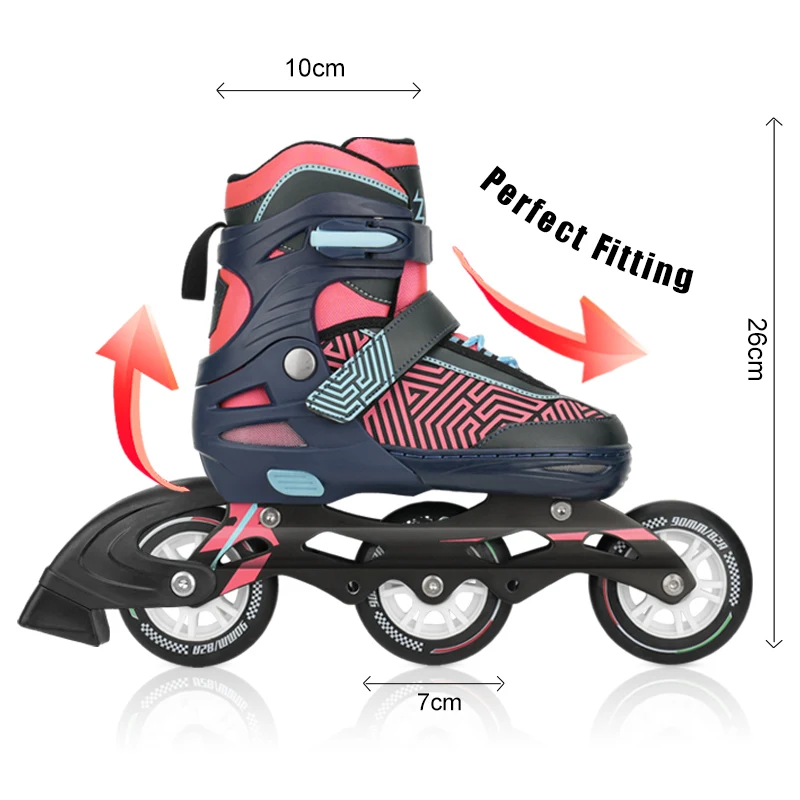 Custom Best Professional Inline Speed Roller Skates Roller Skating Shoes Slalom Freestyle Roller Skates For Adult