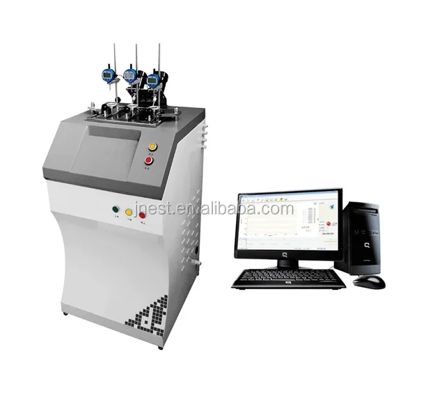 XRW 300F Automatic Lift Down Plastic Material Hdt Vst Vicat Softening Temperature Point Tester