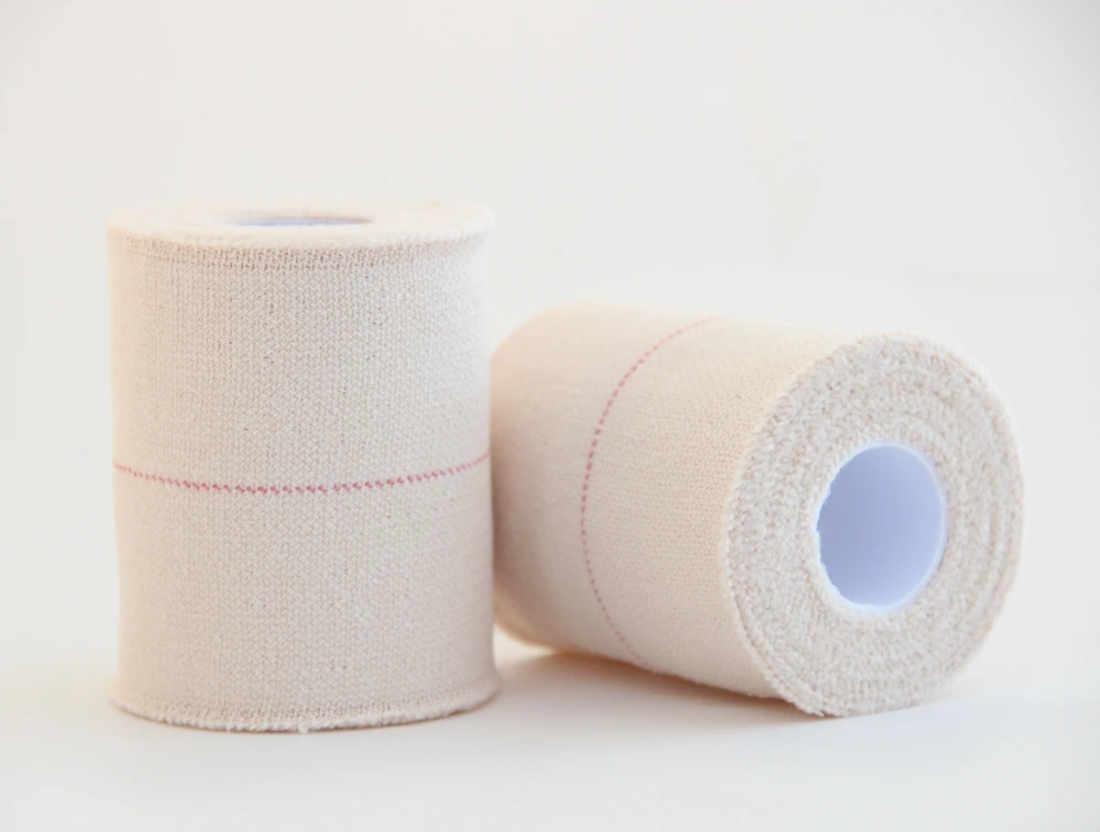 DL Orthopedics Compression Elastic Adhesive Bandage Tensoplast 5cm x 4.5m