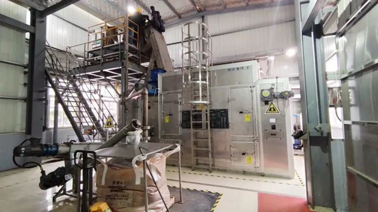 automatic food waste machine treatment drying solar energy sludge low temperature belt dryer for leather making