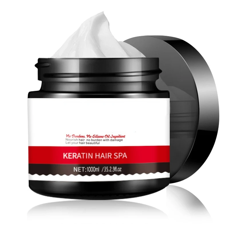 Кондиционер для волос с кератином и марокканским маслом