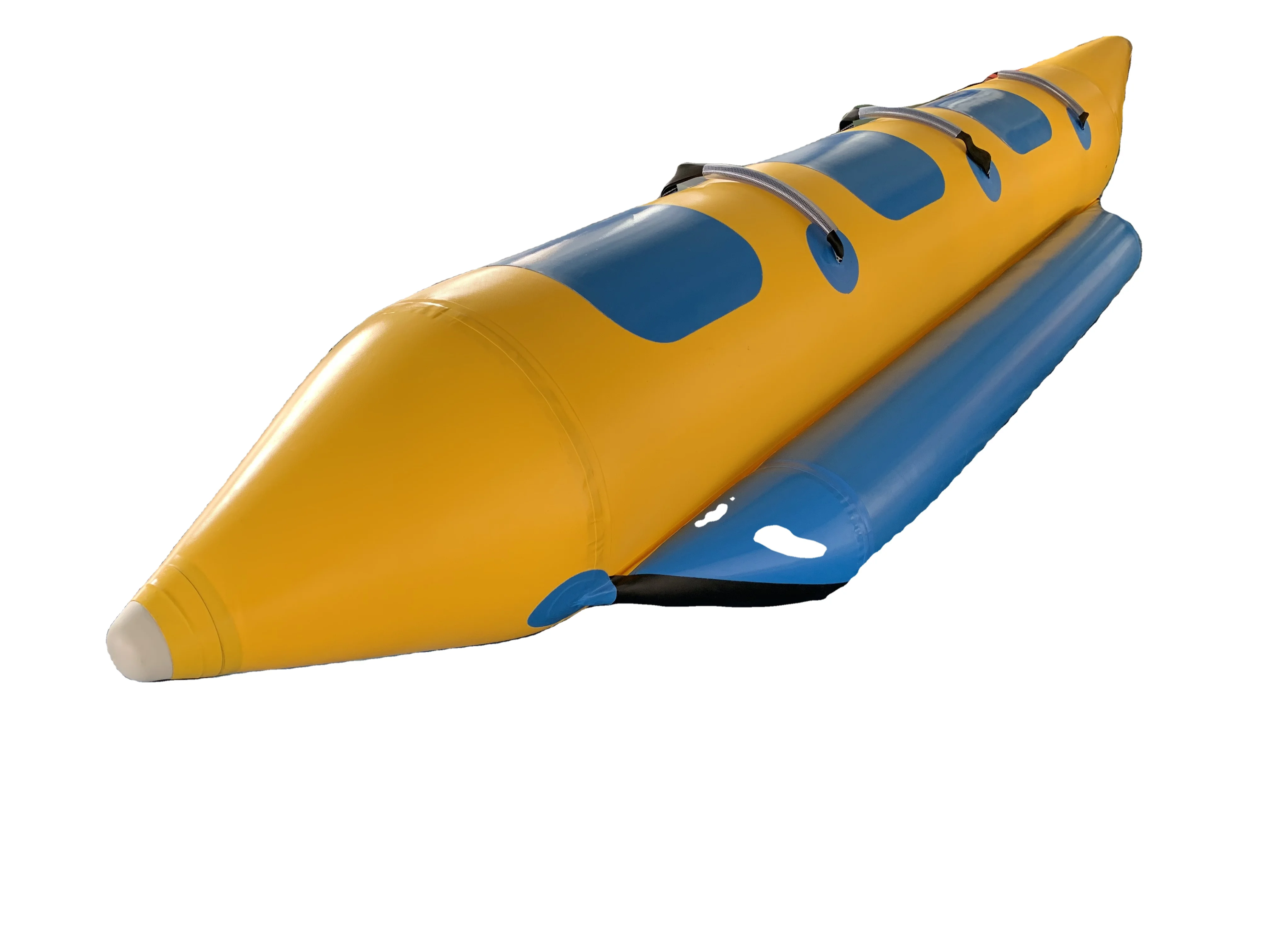 Factory Price Pvc Wholesale Inflatable Fly Fish Banana Boat Towable for Sale Can Hold 10 People Banana Boat