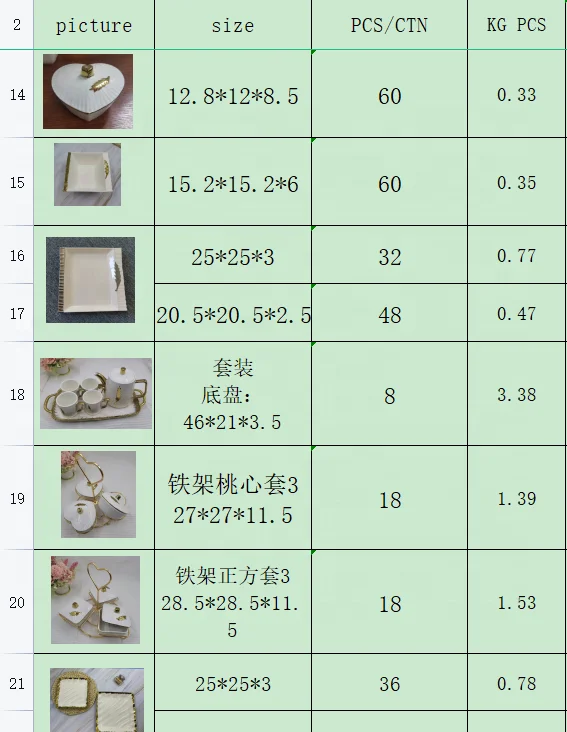 wholesale ceramic dinner set decorative plate set with gold details for home decoration party wedding kitchen