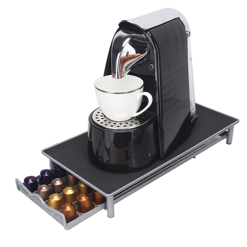 Coffee capsule drawer System Coffee Capsule Holder pod storage holder rack