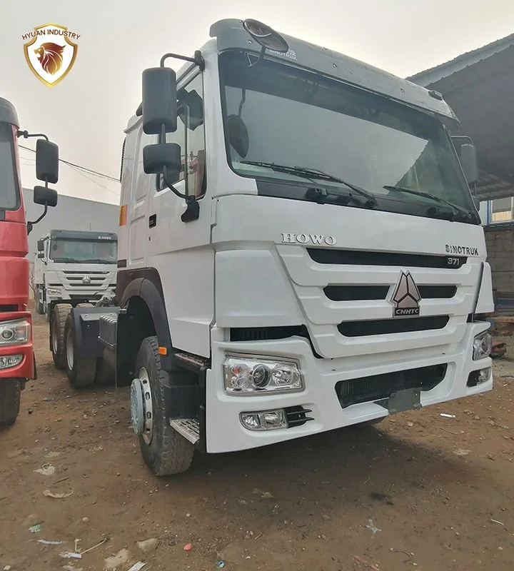 Prime Mover Грузовик Sinotruk Howo 371/375HP тягачи б/у продажа по цене