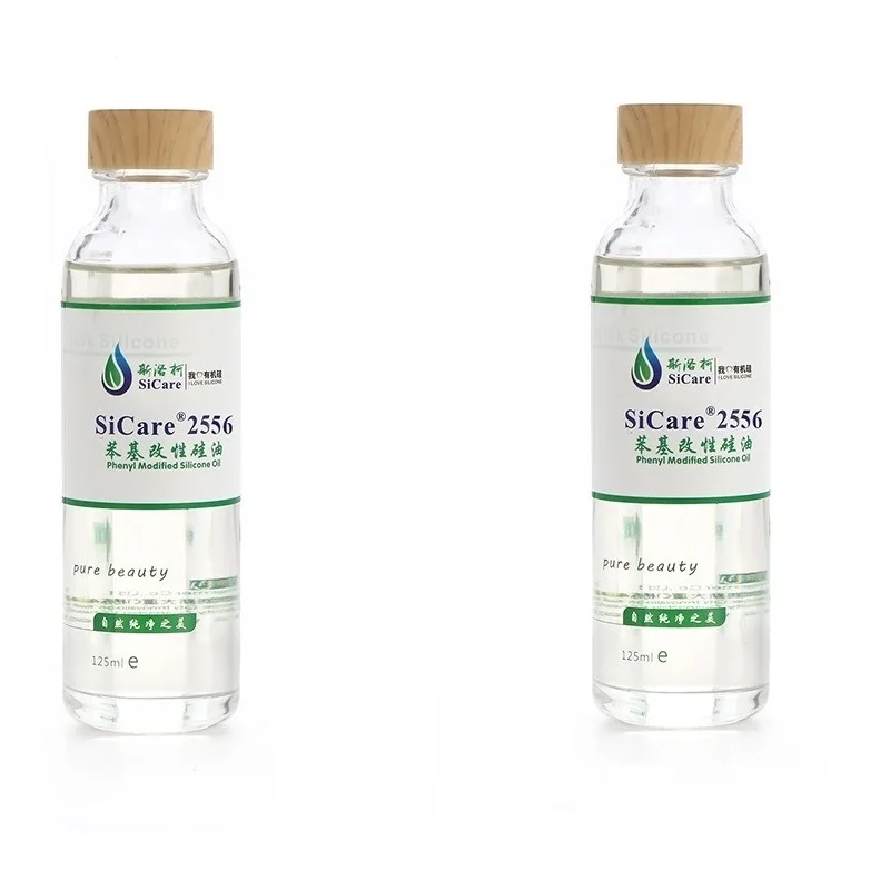 SiCare2556 shiny silicone oil for eye shadow phenyl trimethicone for shiny hair oil