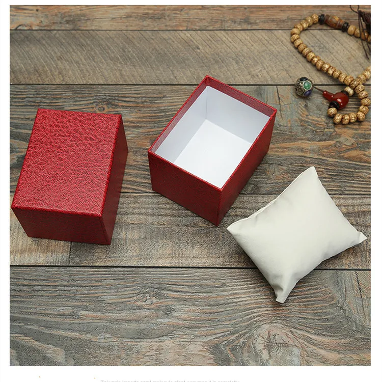 Оптовая продажа, картонная коробка для часов с логотипом на заказ, черная упаковочная коробка из крафт-бумаги для часов, Подарочная коробка для мужских часов