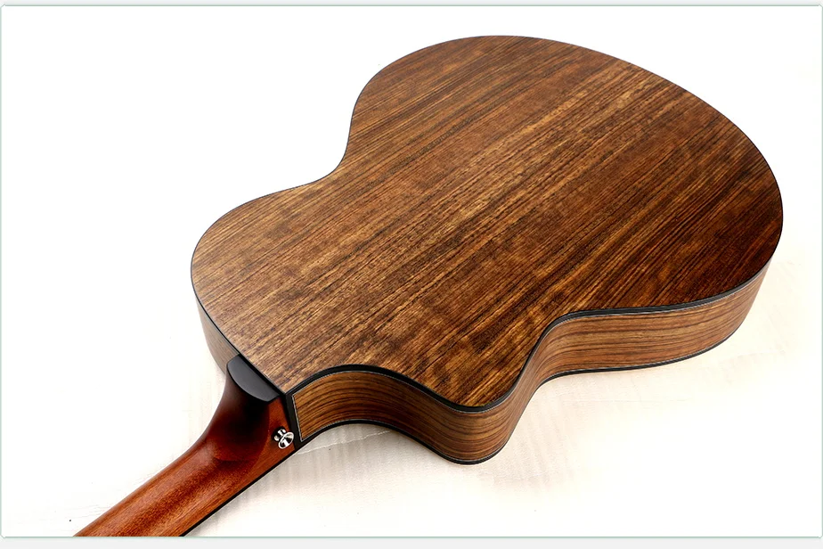 factory oem electric acoustic LS-161N-EQ deviser guitar with eq KLT-7A