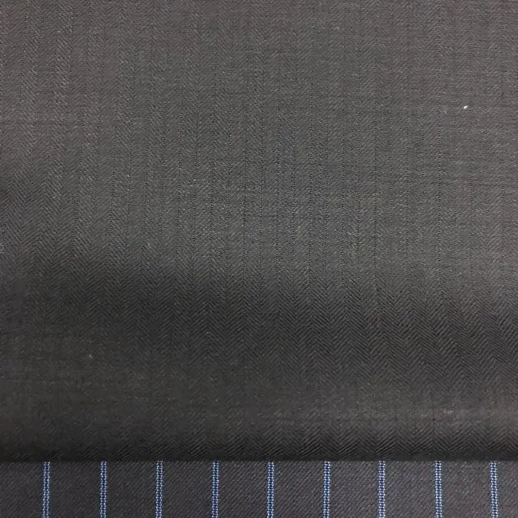 Высококачественная шерстяная ткань Лана в елочку для костюмов на заказ