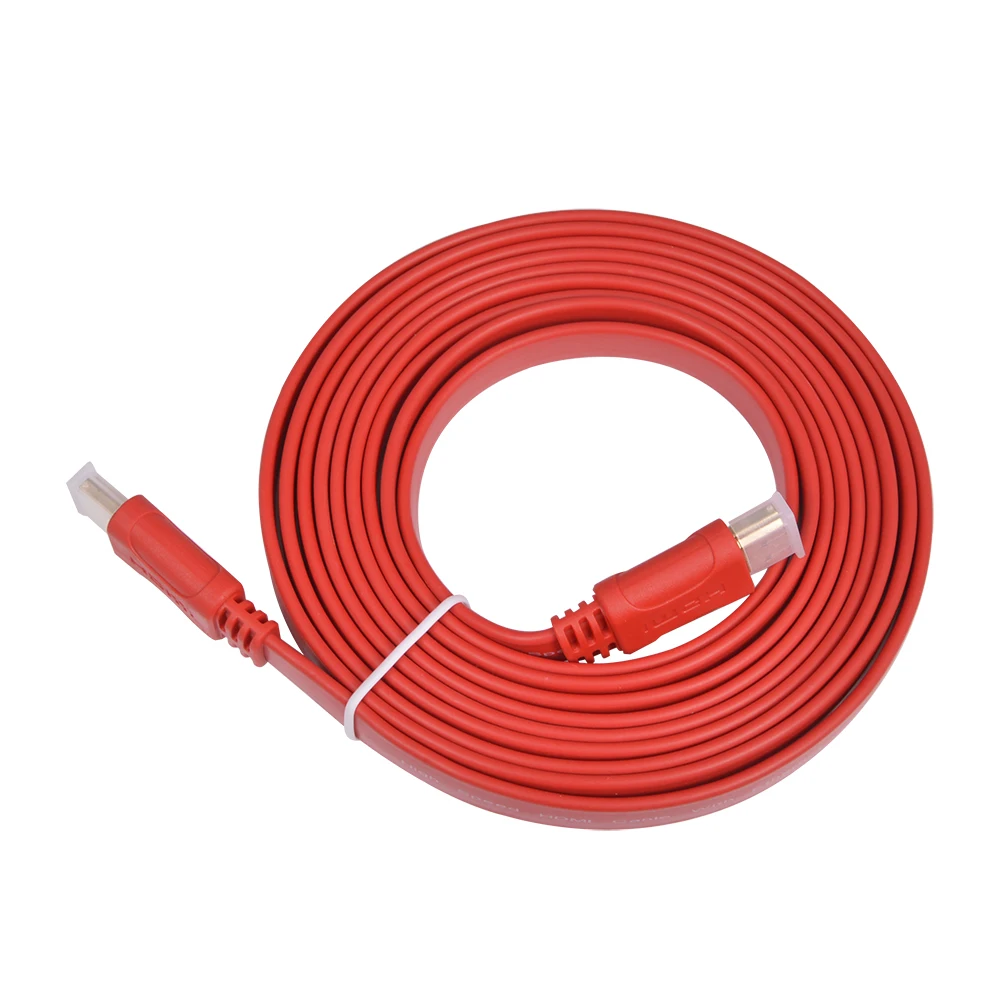 Vietnam High Speed Flat Audio and Video Transfer Cable 4K 60HZ 18Gbps HDMI Cable With Ethernet High-Definition Multimedia