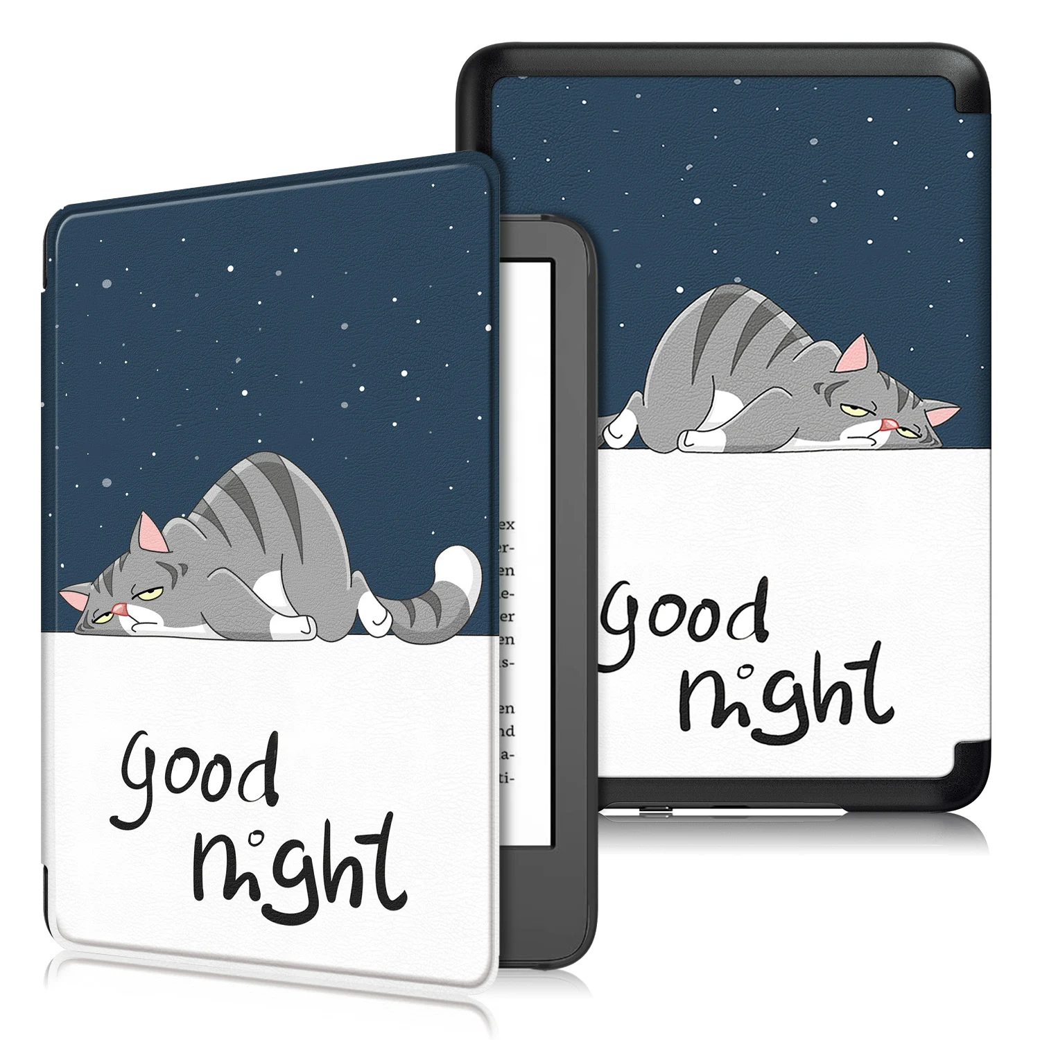 case for Amazon Kindle 11th Generation (2022 Release) 6 inch ebook painted cover