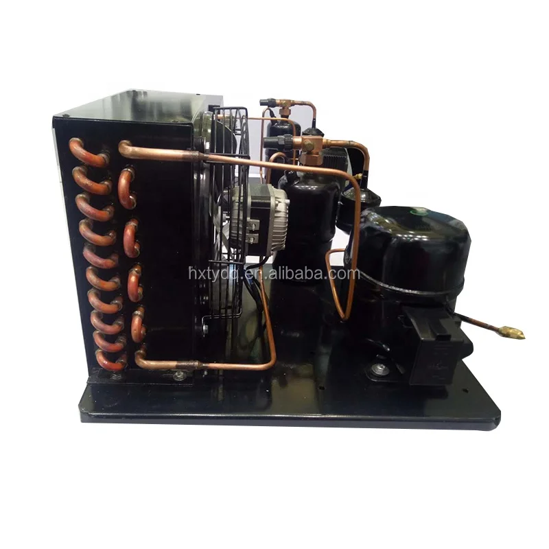 Condensing unit refrigeration condenser manufacturer