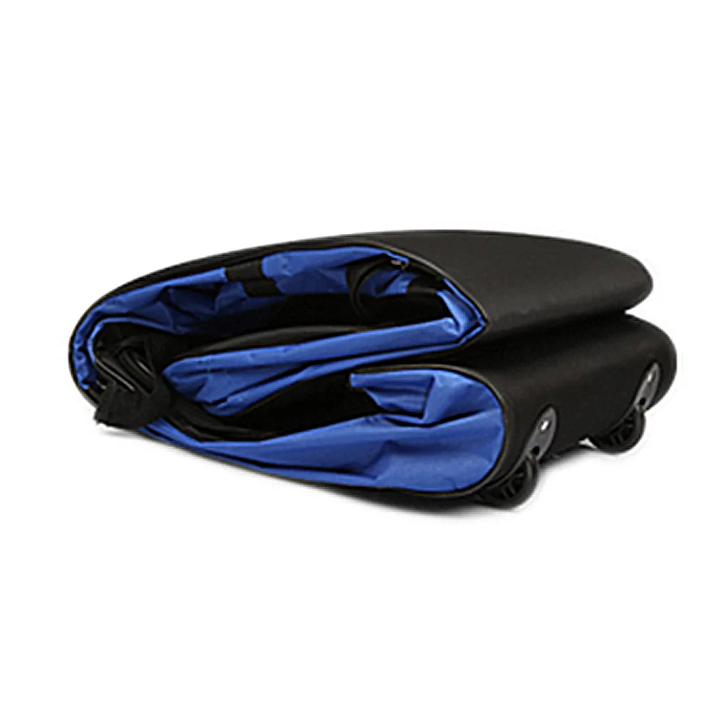 Durable Foldable Golf Equipment Travel Covers Aviation Golf Cases Portable Golf Travel Bag with Wheels