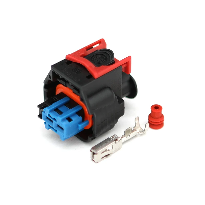1928405521  Boschs  2 Pin female Auto Electrical Connector Plug Wire Harness Waterproof Cable Socket for